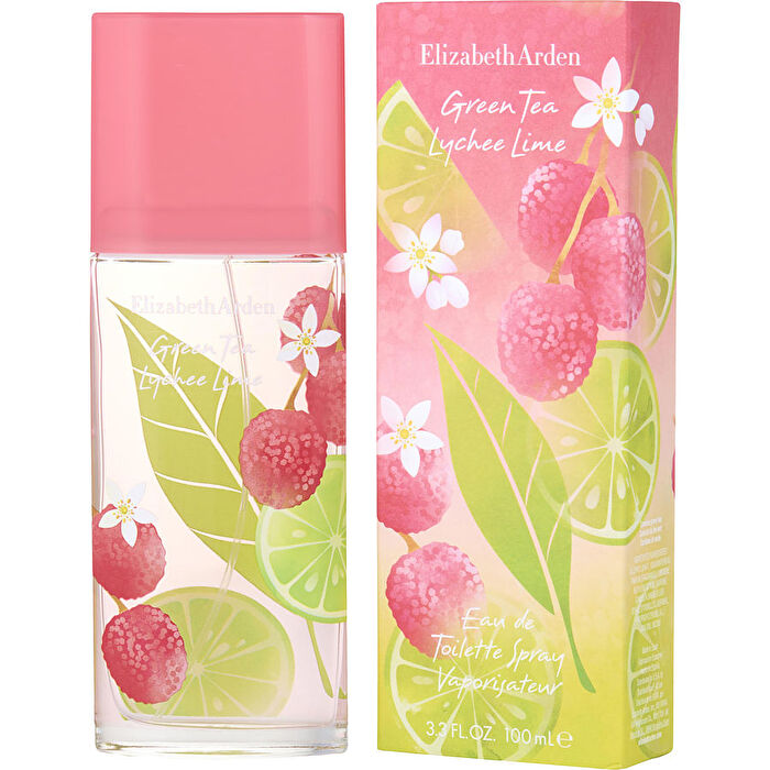 Elizabeth Arden Green Tea Lychee Lime Woman Eau De Toilette 100ml