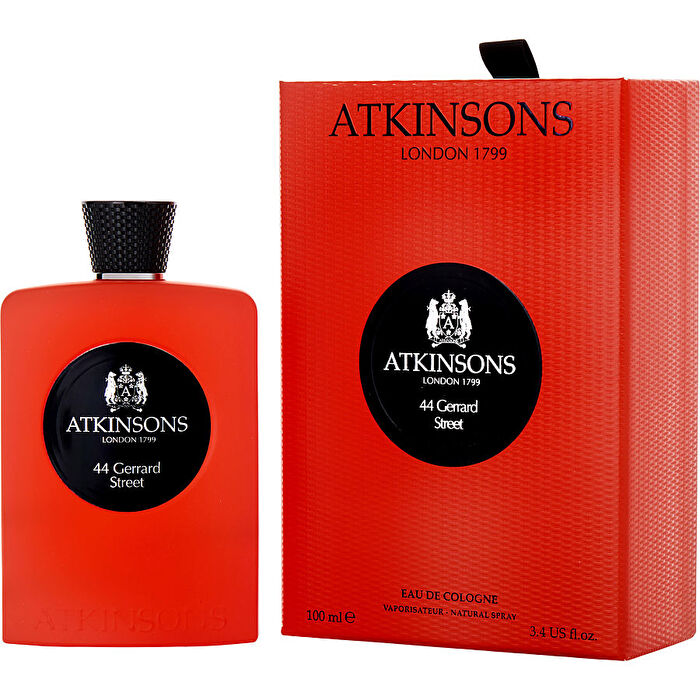 Atkinsons 44 Gerrard Street Unisex Eau De Cologne 100ml