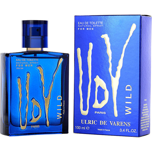 Ulric De Varens Wild Man Eau De Toilette 100ml