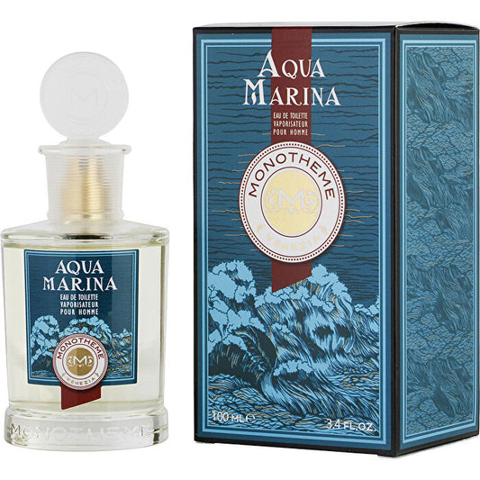 Monotheme Aqua Marina Man Eau De Toilette 100ml