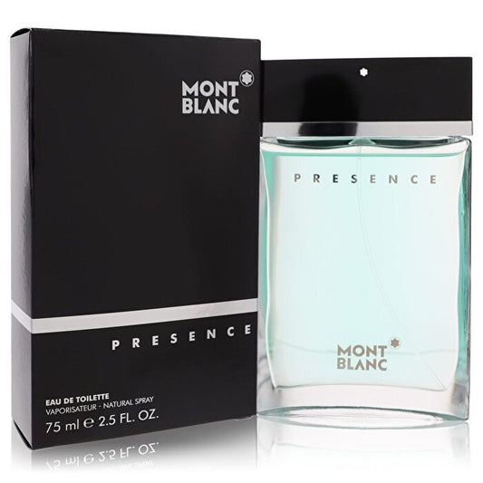 Mont Blanc Presence Man Eau De Toilette 75ml