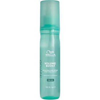 Wella Invigo Volume Boost Uplifting Care Spray With Cotton Extract Fine Hair 150ml