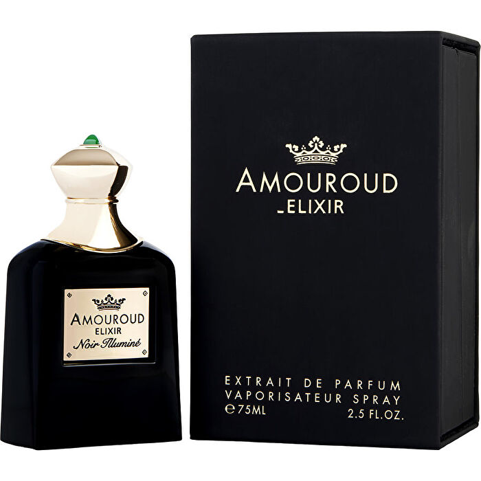 Amouroud Elixir Noir Illumine Unisex Extrait De Parfum 75ml