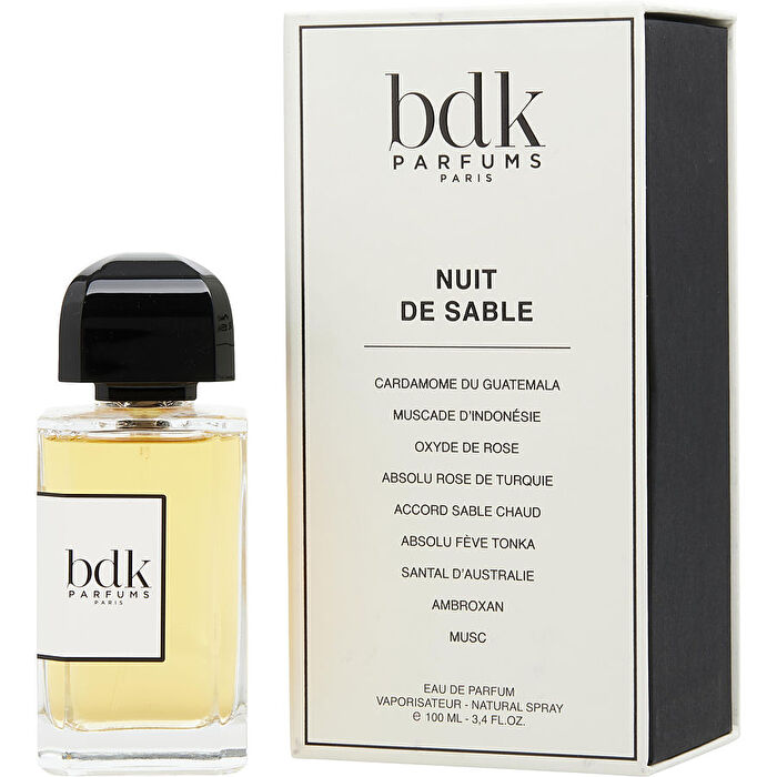 Bdk Parfums Nuit De Sable Unisex Eau De Parfum 100ml