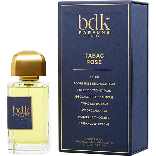 Bdk Parfums Tabac Rose Unisex Eau De Parfum 100ml