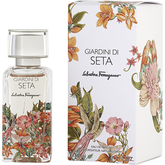 Salvatore Ferragamo Giardini Di Seta Unisex Eau De Parfum 50ml