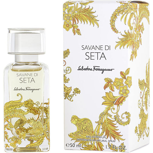 Salvatore Ferragamo Savane Di Seta Unisex Eau De Parfum 50ml