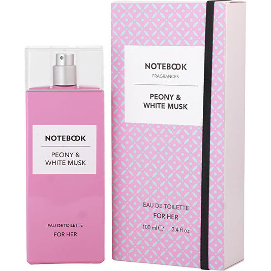 Notebook Peony & White Musk Unisex Eau De Toilette 100ml