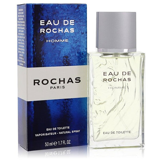 Rochas Eau De Rochas Homme Man Eau De Toilette 50ml