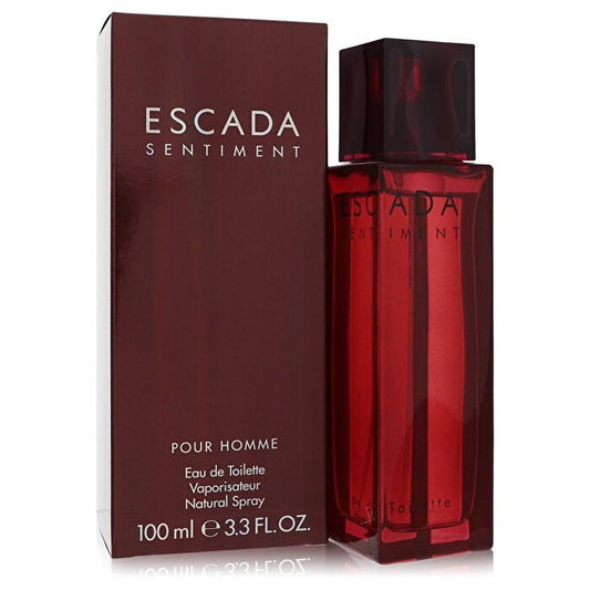 Escada Sentiment Pour Homme Man Eau De Toilette 100ml