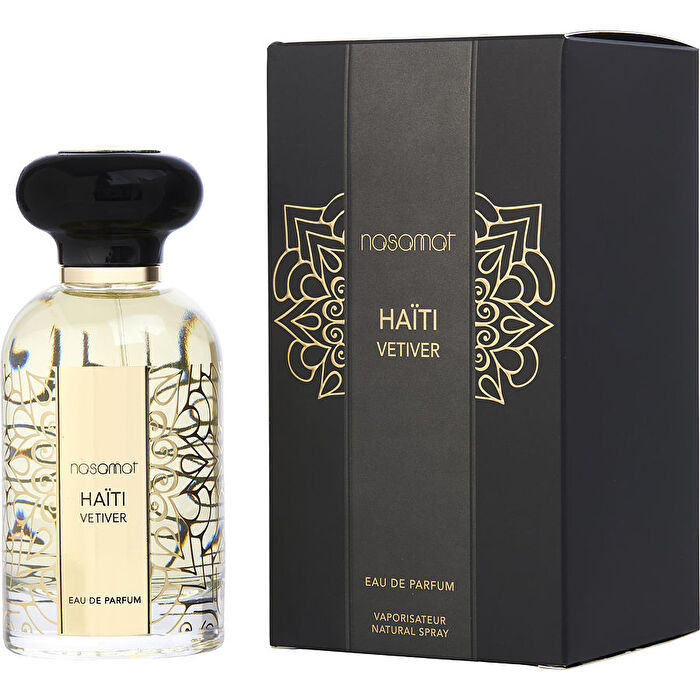 Nasamat Haiti Vetiver Gold Unisex Eau De Parfum 100ml