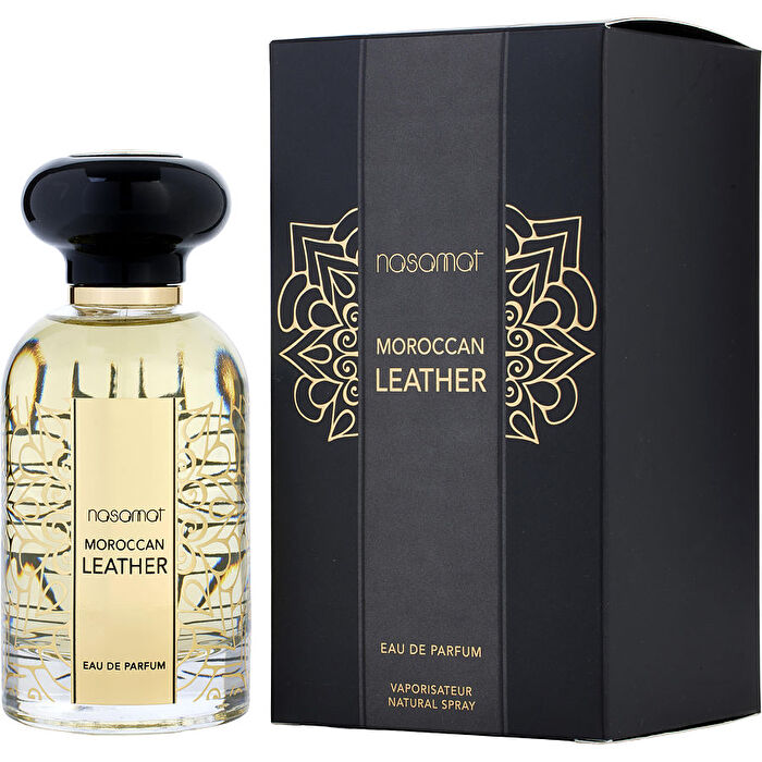 Nasamat Moroccan Leather Gold Unisex Eau De Parfum 100ml