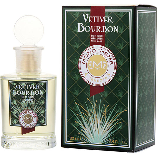 Monotheme Venezia Vetiver Bourbon Man Eau De Toilette 100ml