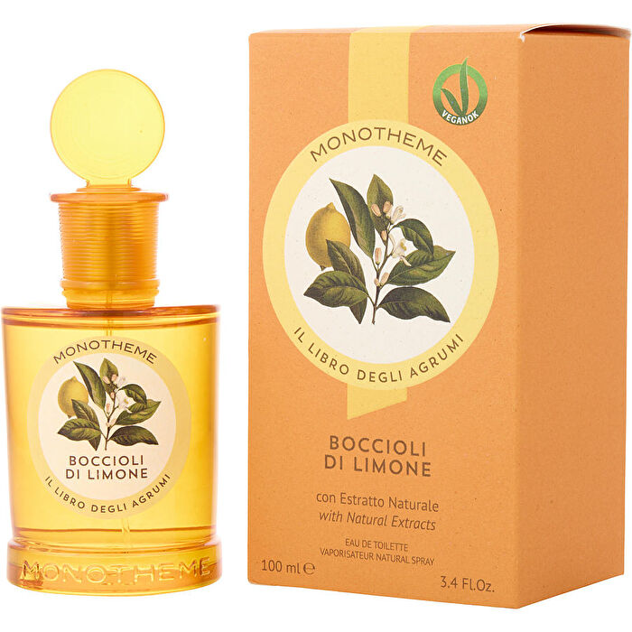 Monotheme Boccioli Di Limone Woman Eau De Toilette 100ml