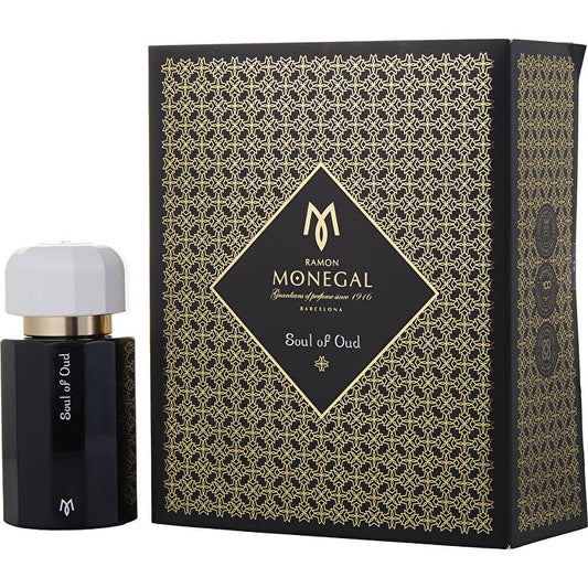 Ramon Monegal Soul Of Oud Unisex Extrait De Parfum 100ml (square Box)