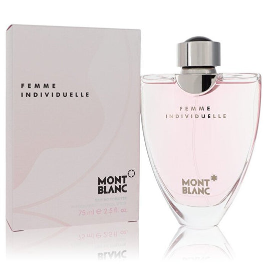 Mont Blanc Femme Individuelle Woman Eau De Toilette 75ml