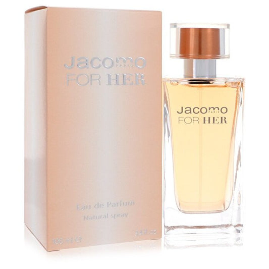 Jacomo For Her Woman Eau De Parfum 100ml