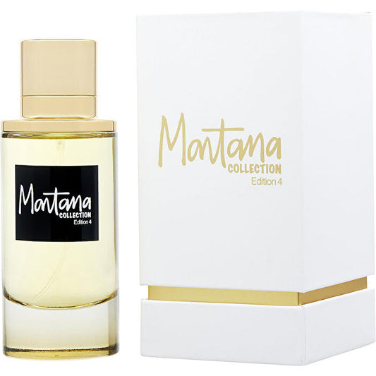 Montana Collection Edition 4 Unisex Eau De Parfum 100ml