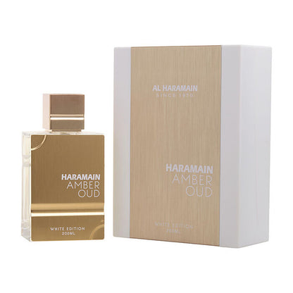 Al Haramain Amber Oud White Edition Unisex Eau De Parfum 200ml