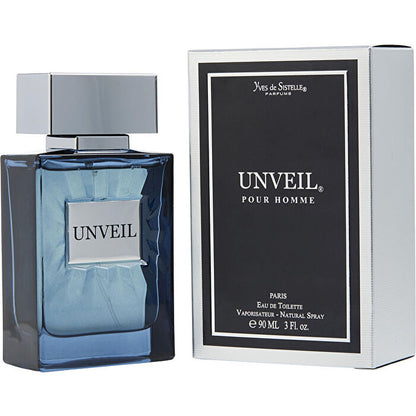 Yves De Sistelle Unvell Pour Homme Man Eau De Toilette 90ml