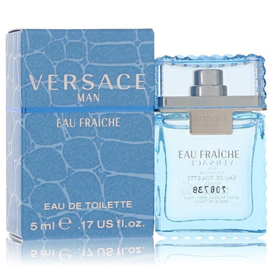 Versace Man Eau Fraiche  Eau De Toilette 5ml Miniature