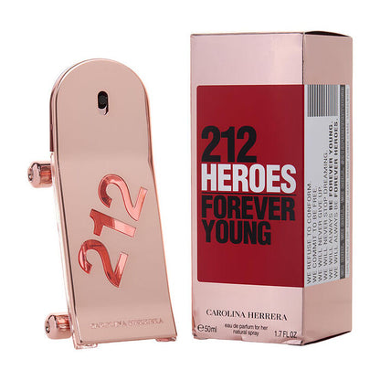 Carolina Herrera 212 Heroes Forever Young Woman Eau De Parfum 50ml