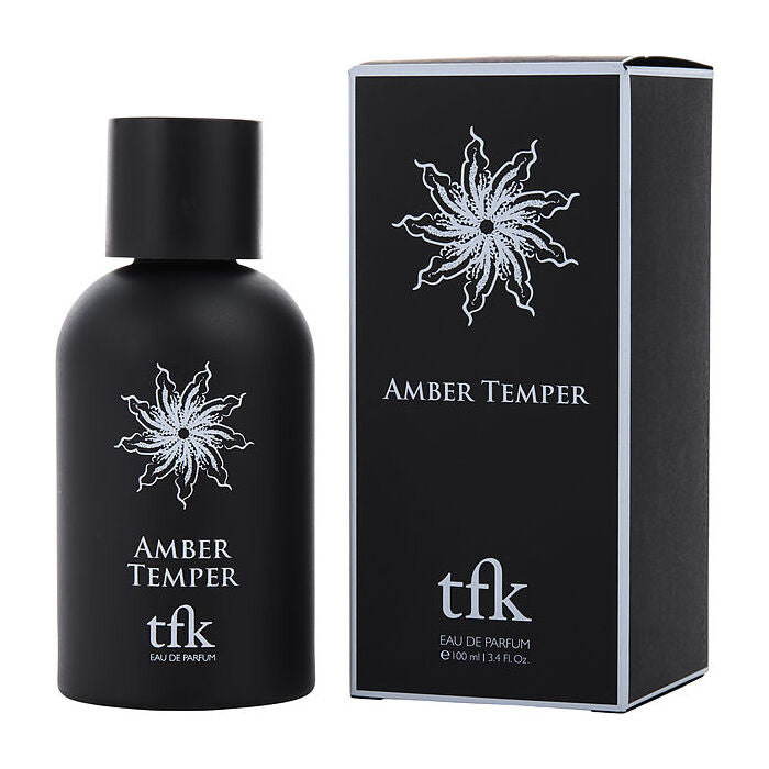 The Fragrance Kitchen Amber Temper Unisex Eau De Parfum 100ml