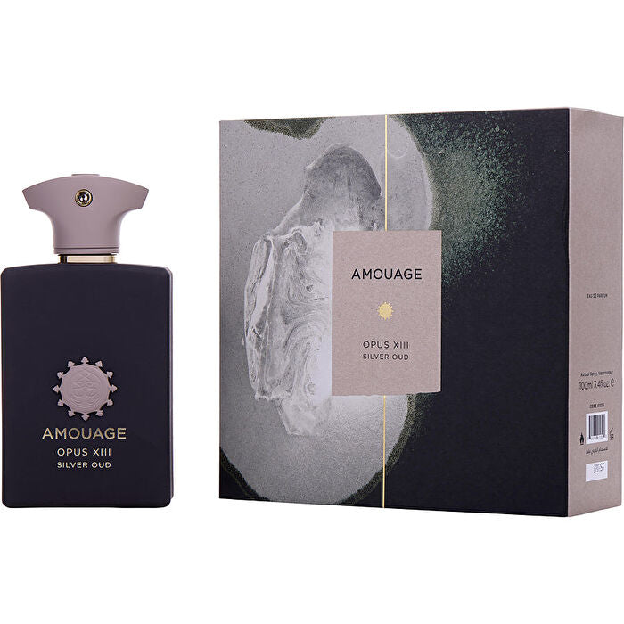 Amouage Library Collection Opus Xiii - Silver Oud Unisex Eau De Parfum 100ml