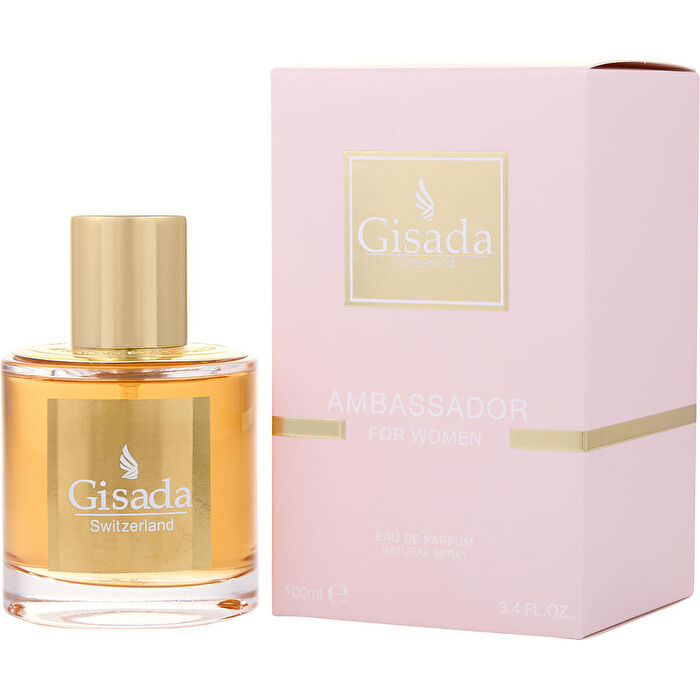 Gisada Ambassador Woman Eau De Parfum 100ml