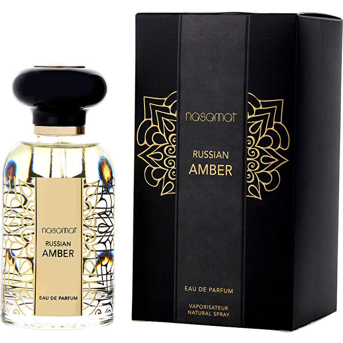 Nasamat Russian Amber Gold Unisex Eau De Parfum 100ml