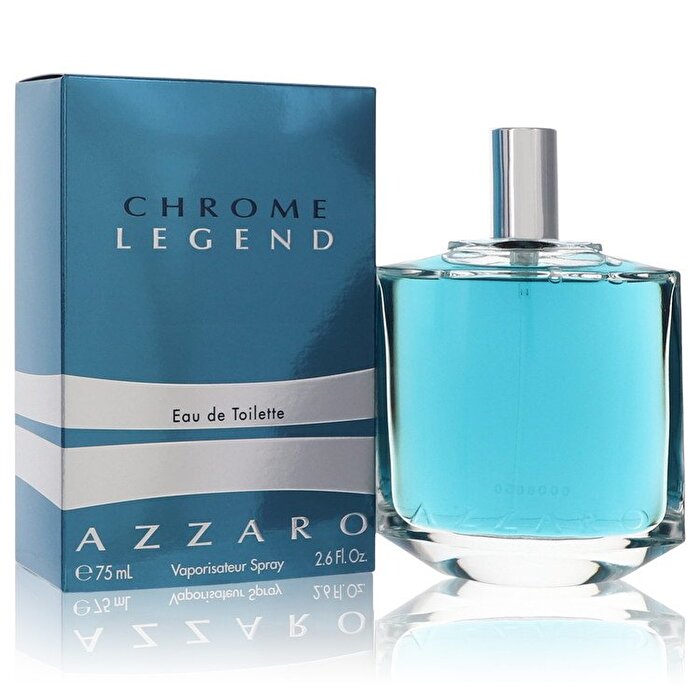 Azzaro Chrome Legend Man Eau De Toilette 75ml