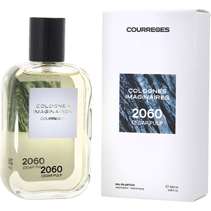 Courreges Colognes Imaginaires 2060 Cedar Pulp Unisex Eau De Parfum 100ml