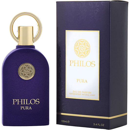 Maison Alhambra Philos Pura Unisex Eau De Parfum 100ml