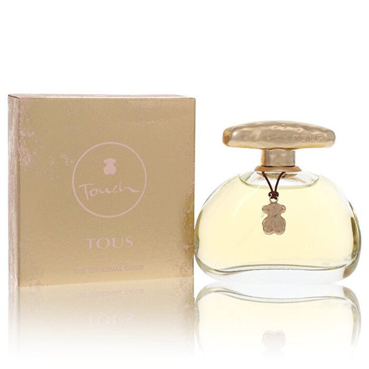 Tous Touch The Original Gold Woman Eau De Toilette 100ml