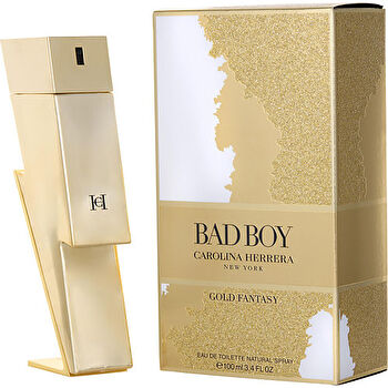 Carolina Herrera Bad Boy Gold Fantasy Man Eau De Toilette 100ml