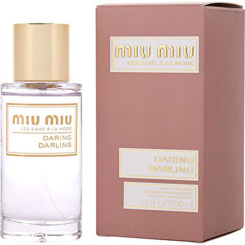 Miu Miu Les Eaux A La Mode Daring Darling Woman Eau De Toilette 50ml