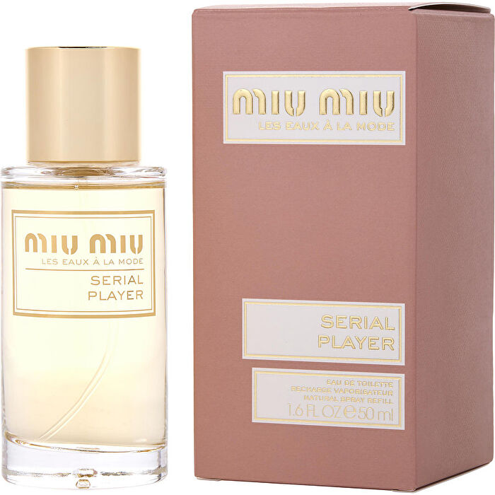 Miu Miu Les Eaux A La Mode Serial Player Woman Eau De Toilette 50ml