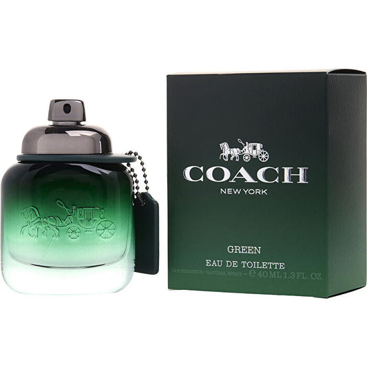 Coach Men Green Eau De Toilette Spra 40ml