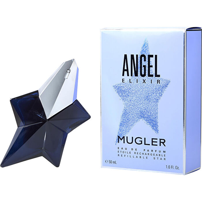 Mugler Angel Elixir Refillable Star Woman Eau De Parfum 50ml