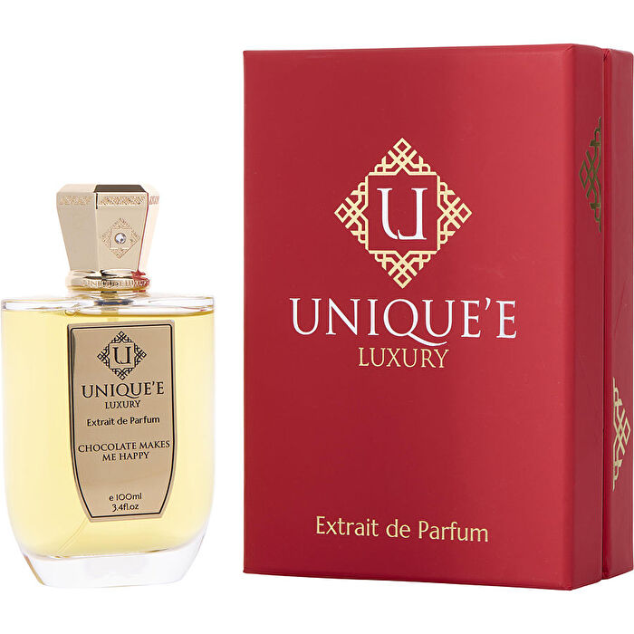 Unique'e Luxury Chocolate Makes Me Happy Unisex Extrait De Parfum 100ml