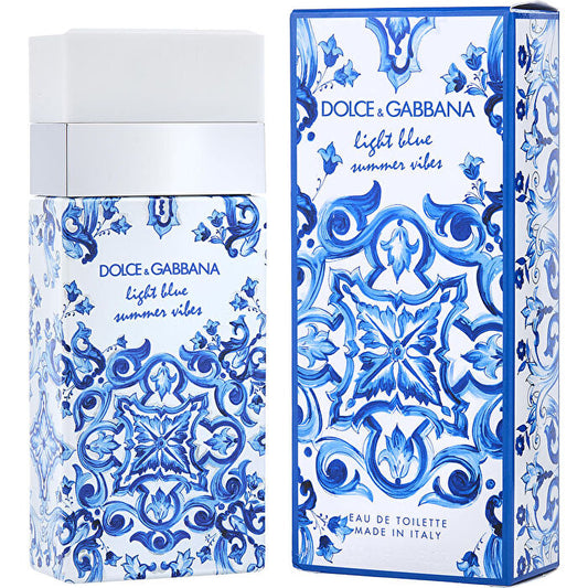 Dolce & Gabbana Light Blue Summer Vibes Woman Eau De Toilette 100ml