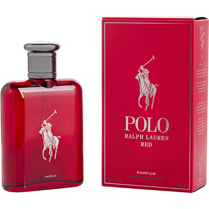 Ralph Lauren Polo Red Man Parfum 125ml Refillable