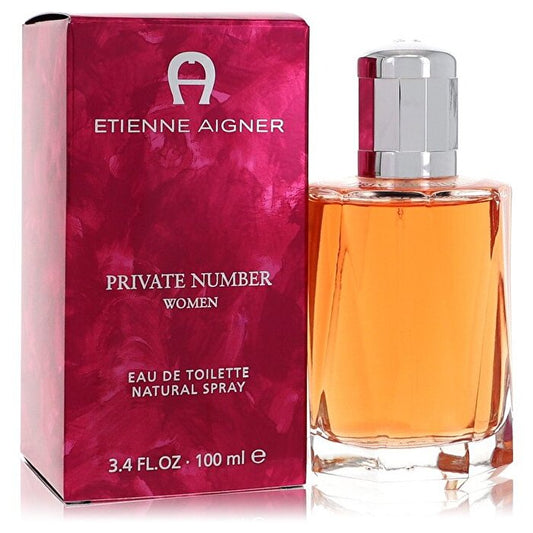 Etienne Aigner Private Number Woman Eau De Toilette 100ml