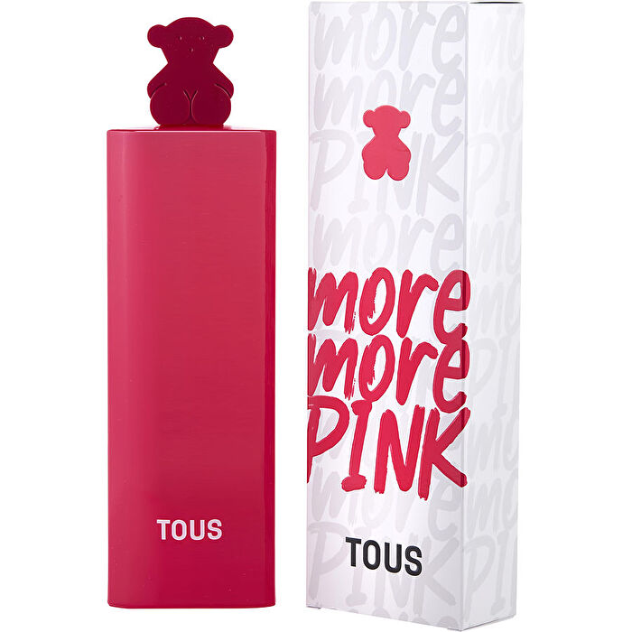 Tous More More Pink Woman Eau De Toilette 90ml