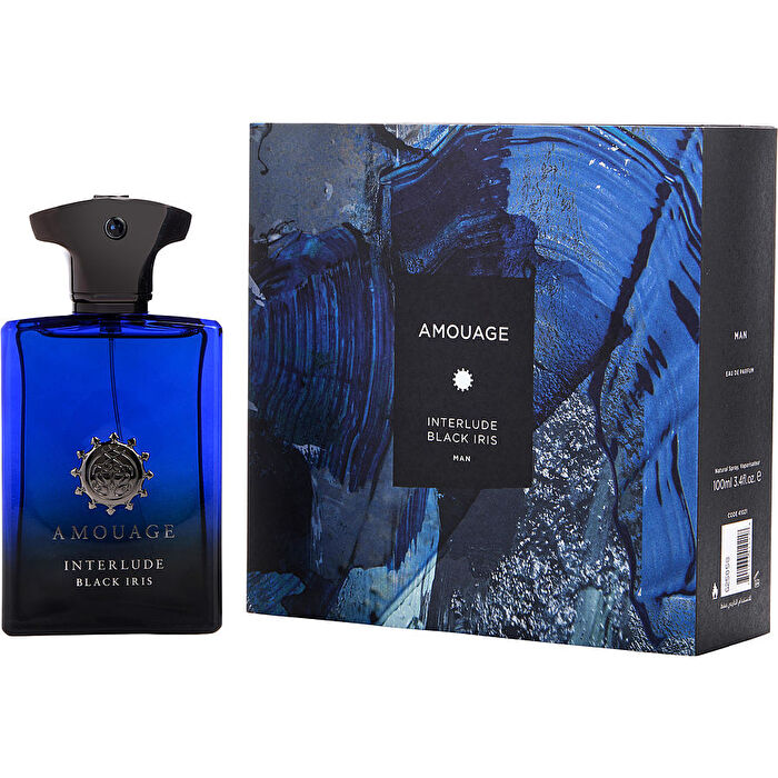 Amouage Interlude Black Iris Man Eau De Parfum 100ml (new Packing)