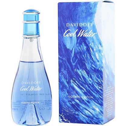 Davidoff Cool Water Oceanic Edition Woman Eau De Toilette 100ml