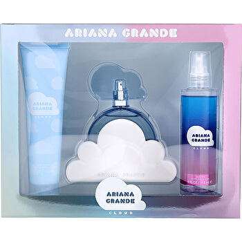 Ariana Grande Cloud Woman Set Eau De Parfum 100ml & Body Souffle 100ml & Body Mist 118ml