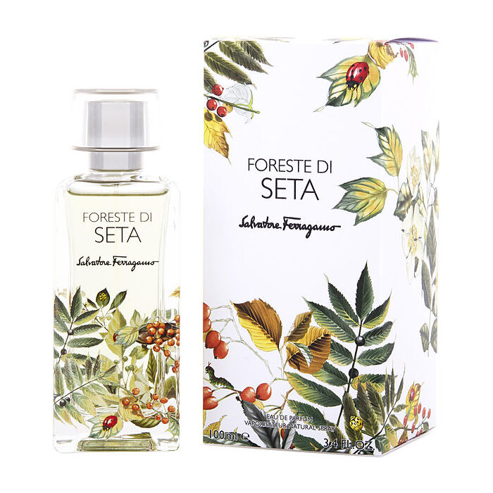 Salvatore Ferragamo Foreste Di Seta Unisex Eau De Parfum 100ml