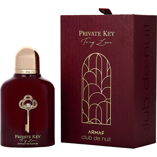 Armaf Club De Nuit Private Key To My Love Unisex Extrait De Parfum 100ml