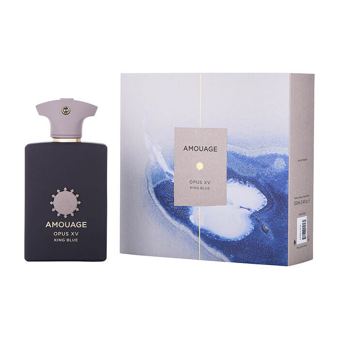 Amouage Opus Xv - King Blue Unisex Eau De Parfum 100ml